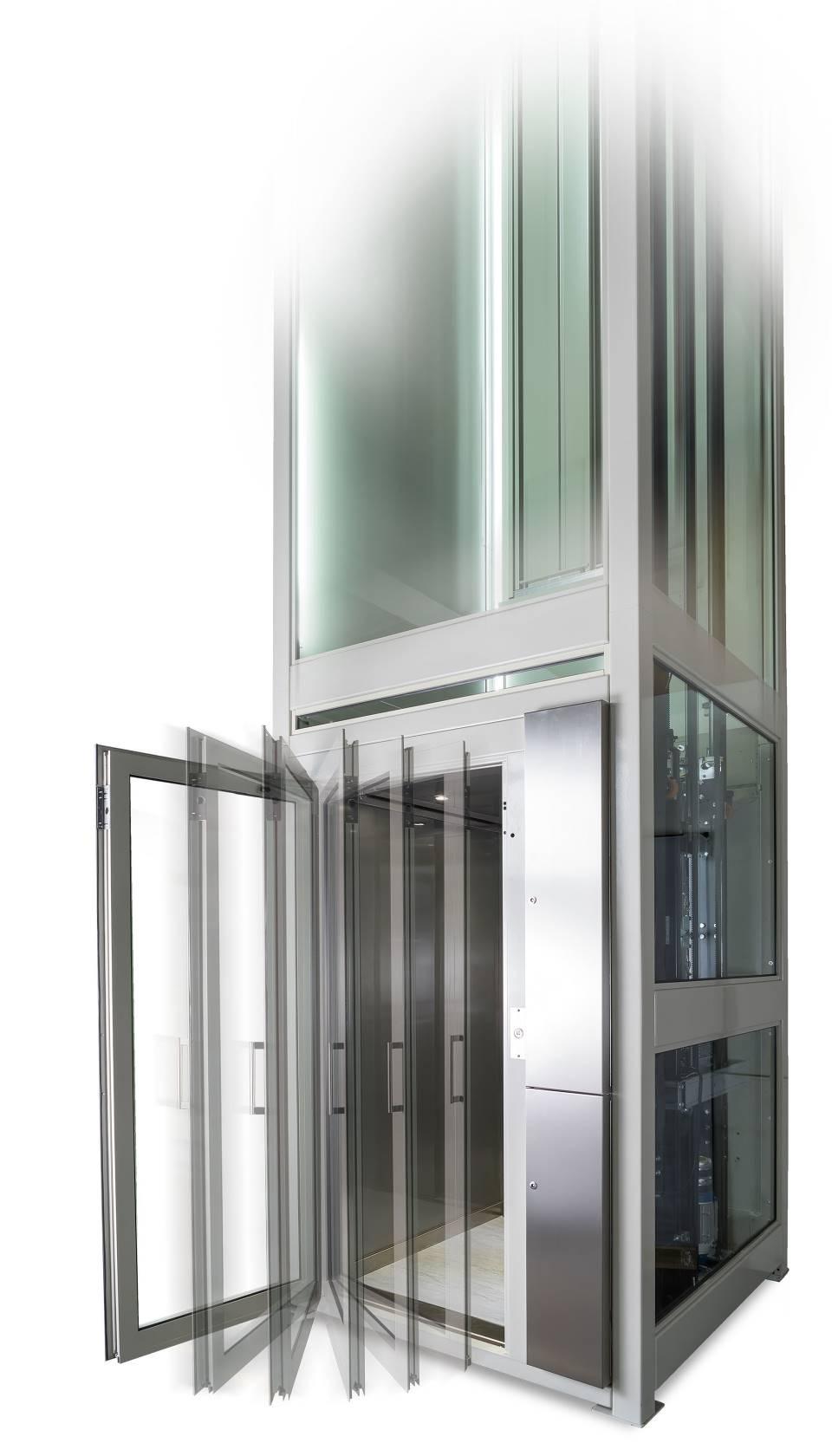 Estructuras metálicas para ascensores